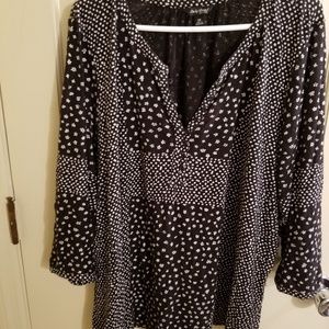 Lucky Brand plus size blouse